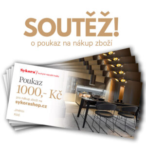 Soutěž o 5 poukazů v hodnotě 1000 Kč