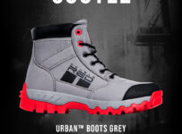 Soutěž o nový model bot URBAN™ Boots Grey od Double-Red