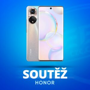 Soutěž o telefon Honor 50