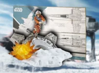 Soutěž o Sošku Luka Skywalkera z originální trilogie a plány nového X-Wingu na dřevě