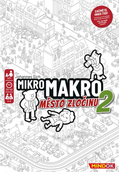 Soutěž o detektivní hru MikroMakro 2