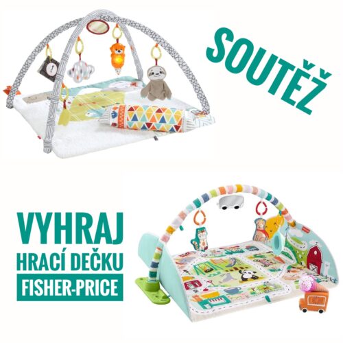 Soutěž o hrací dečky Fisher-Price