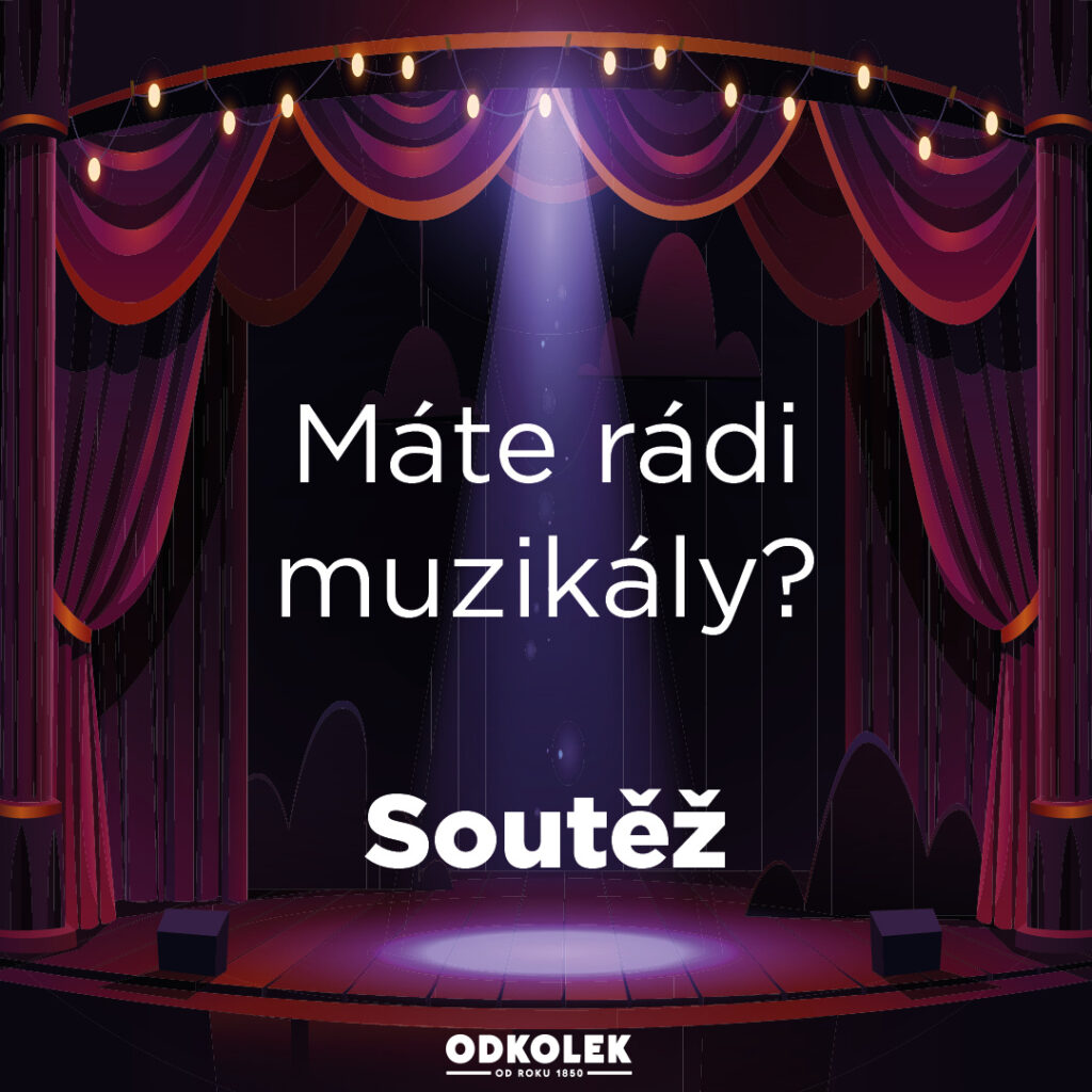 Soutěž o vouchery na muzikál dle výběru v Divadlo Broadway