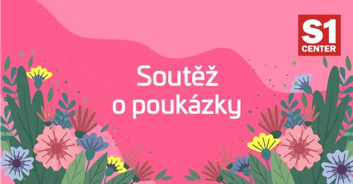 Soutěžte s S1 Center Most 10 poukázek na nákup