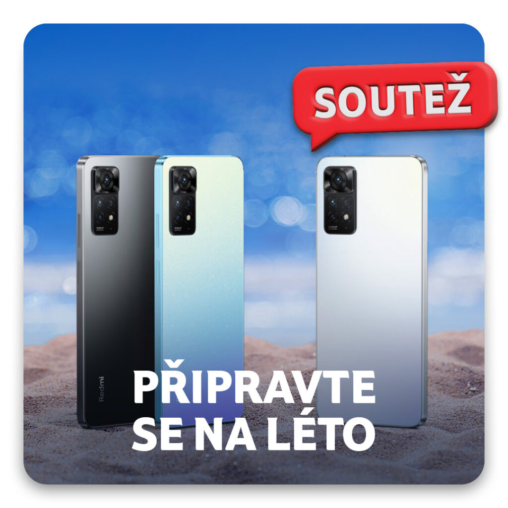 Soutěž o Xiaomi Redmi 11