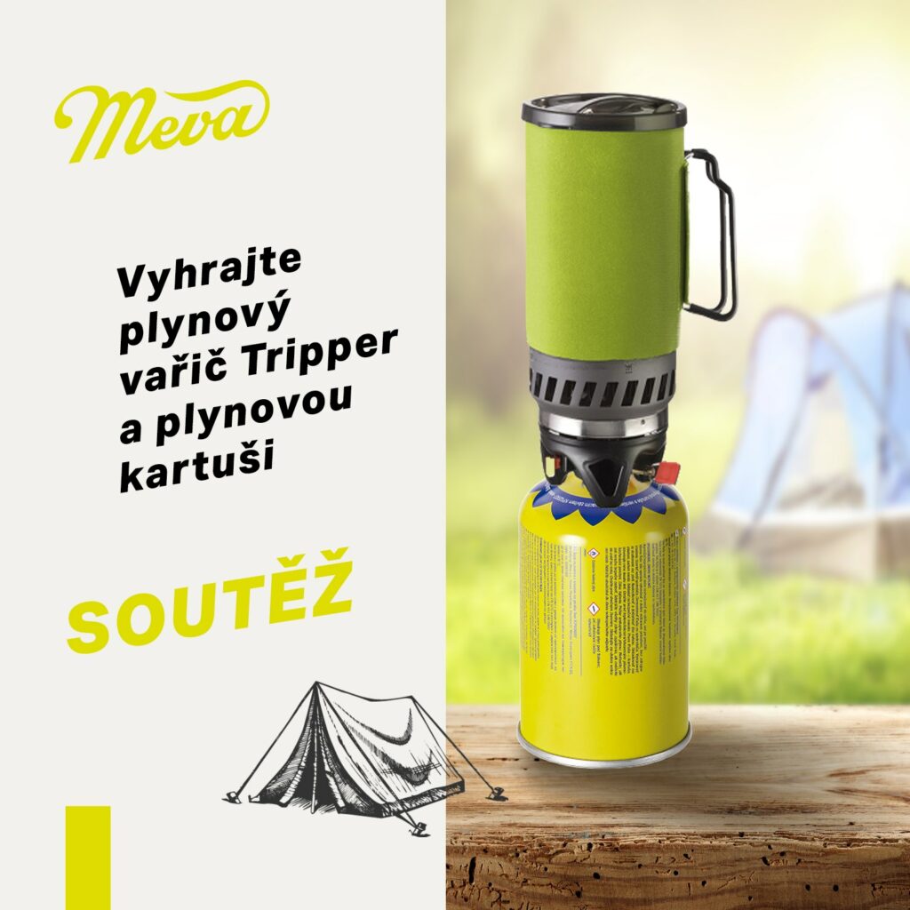 Soutěž o plynový vařič TRIPPER a kartuši