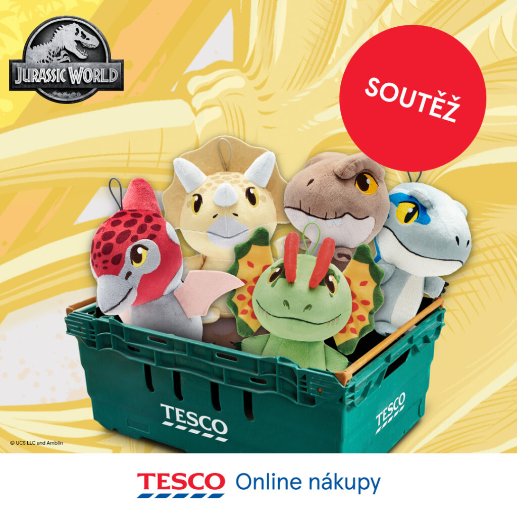 Soutěž o poukaz v hodnotě 1 000 Kč na nákup s Tesco Online