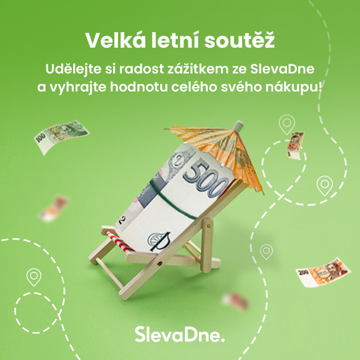 Velká letní soutěž | SlevaDne