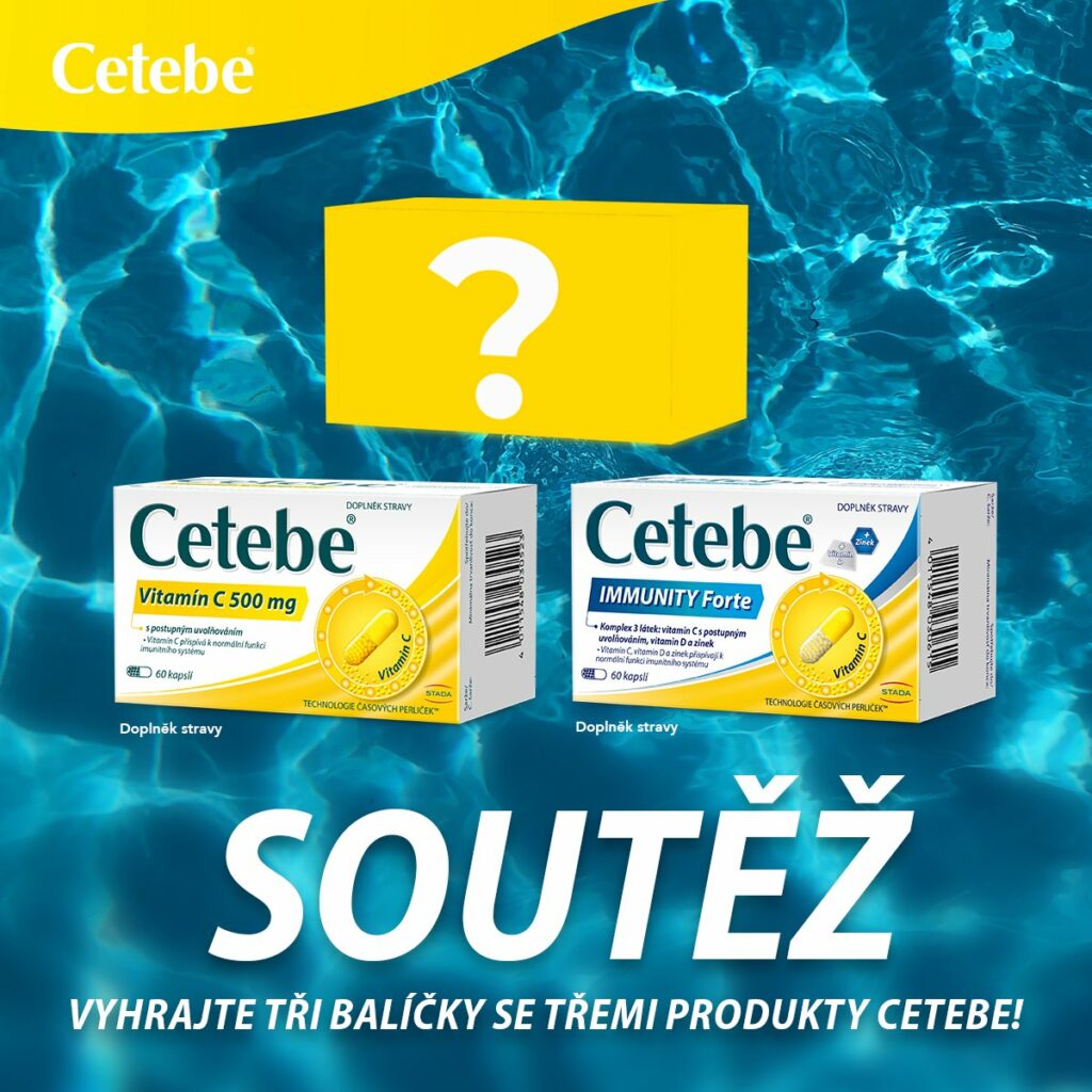 Soutěž o 3 balíčky se třemi produky Cetebe