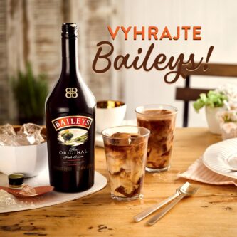 Soutěž o 3x Baileys