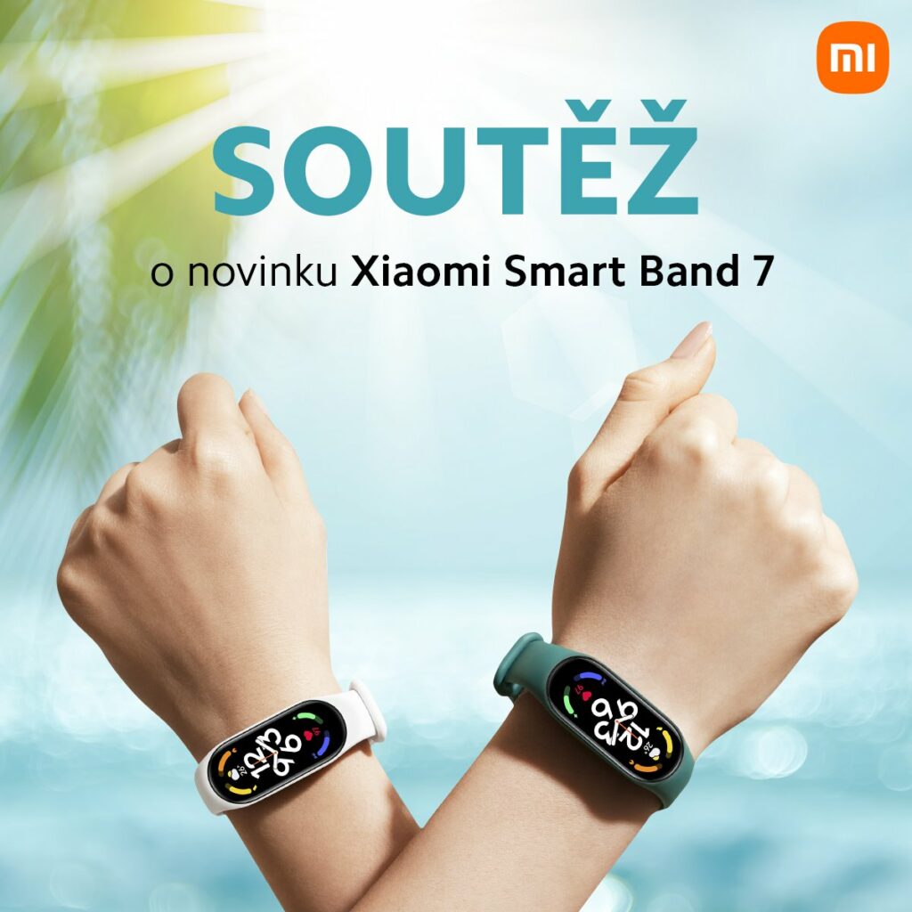 Soutěž o Xiaomi Smart Band 7