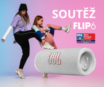 Soutěž o Bluetooth reproduktor JBL FLIP 6