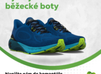 Soutěž o chytré boty UNDER ARMOUR se zabudovaným senzorem