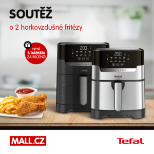 Soutěž o horkovzdušné fritézy Tefal EASY FRY & GRILL