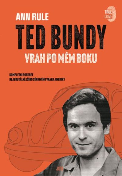 Soutěž o knihu TED BUNDY, vrah po mém boku