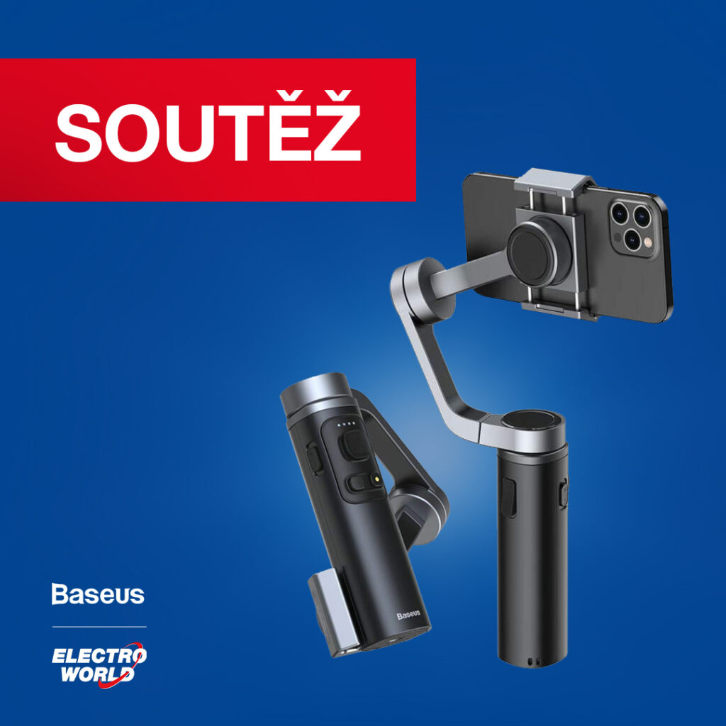 Soutěž o stabilizátor pro telefon Baseus SUYT-D0G