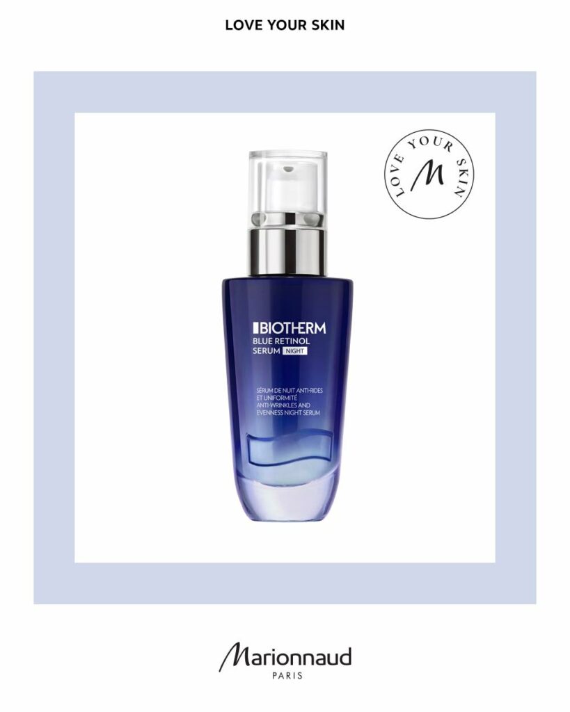 Soutěž o BIOTHERM BLUE RETINOL NIGHT SERUM Noční sérum