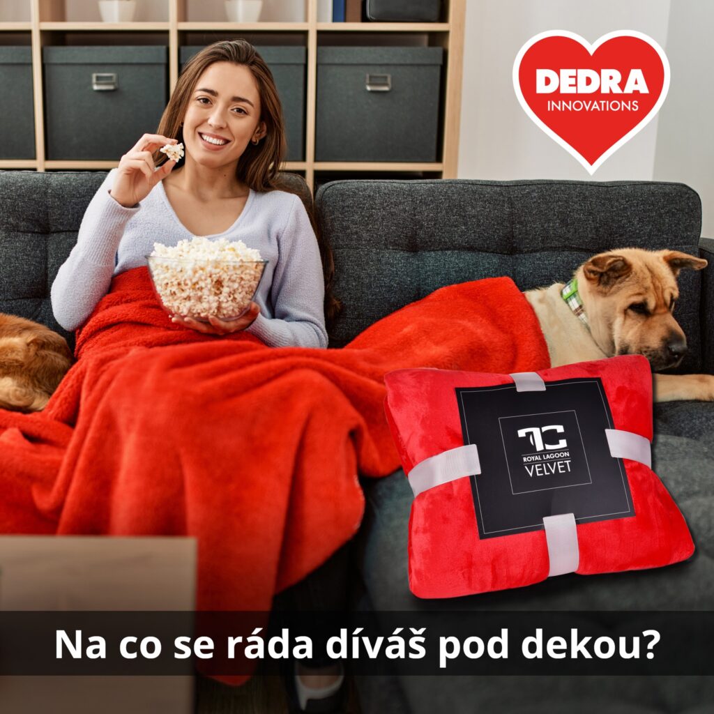 Soutěž o deku od DEDRA INNOVATIONS