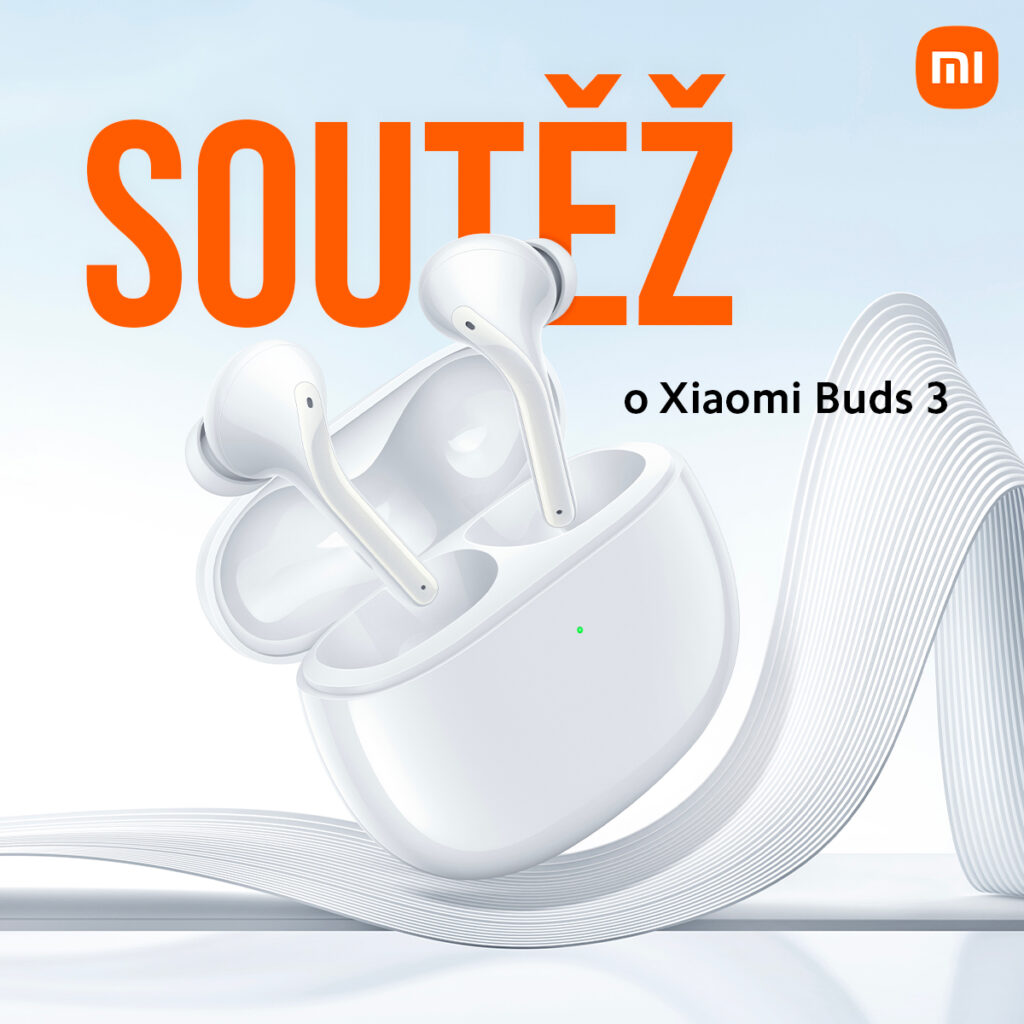 Soutěž o sluchátka Xiaomi Buds 3