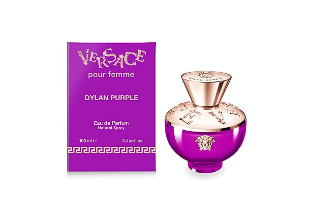 Soutěž o Versace, parfém Dylan Purple