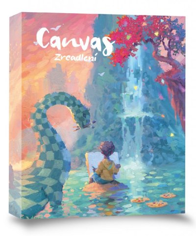 Soutěž o rozšíření hry CANVAS – Zrcadlení