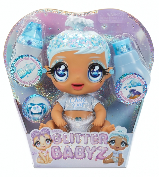 Soutěžte o rozkošné panenky Glitter Babyz