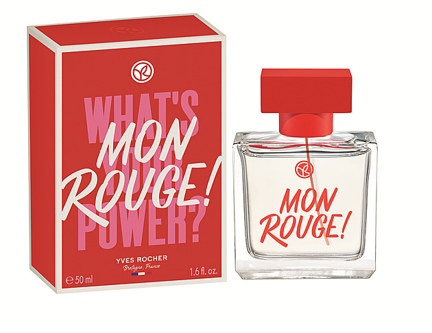 Soutěž o Mon Rouge! od Yves Rocher