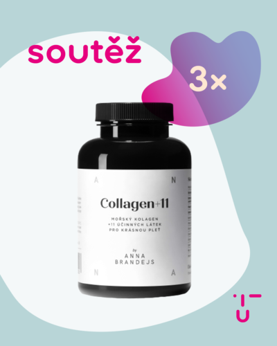 Soutěž o doplněk stravy Collagen+11 by ANNA BRANDEJS