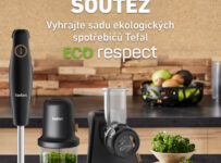 Soutěž o sadu ekologických spotřebičů Tefal ECO respect