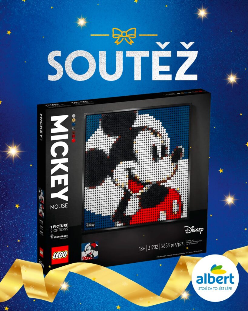 Soutěž o stavebnici LEGO Disney