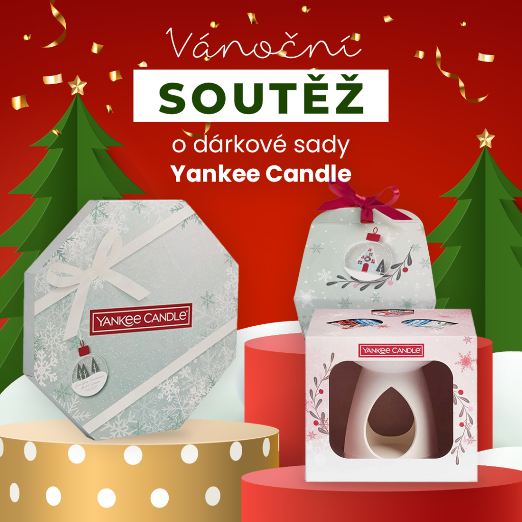 Soutěž o dárkové sady Yankee Candle