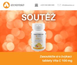 Soutěž o žvýkací tablety Vita C 100 mg