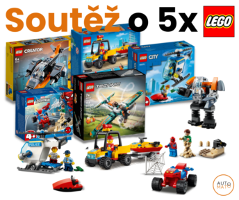 Soutěž o 5x LEGO