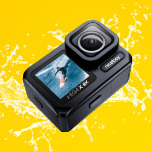 Soutěž o akční kameru Niceboy VEGA X 8K