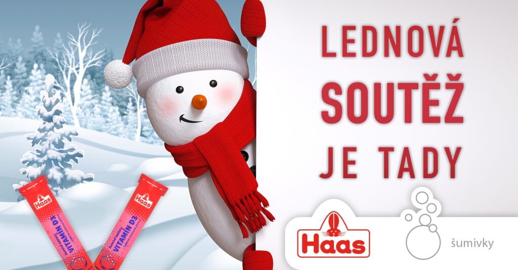 Soutěž o produkty Haas