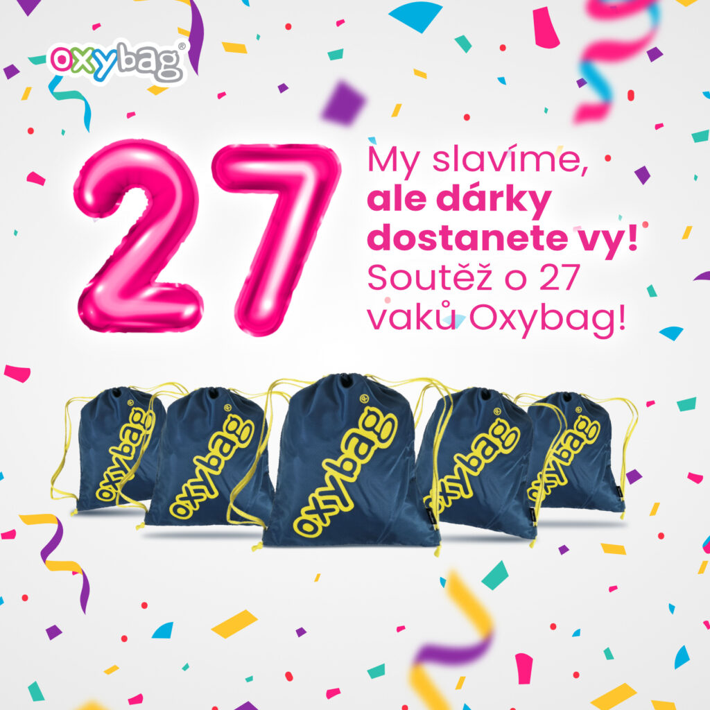 Soutěž o 27 vaků Oxybag