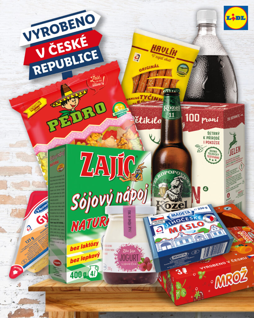 Soutěž o 5 balíčků od Lidl