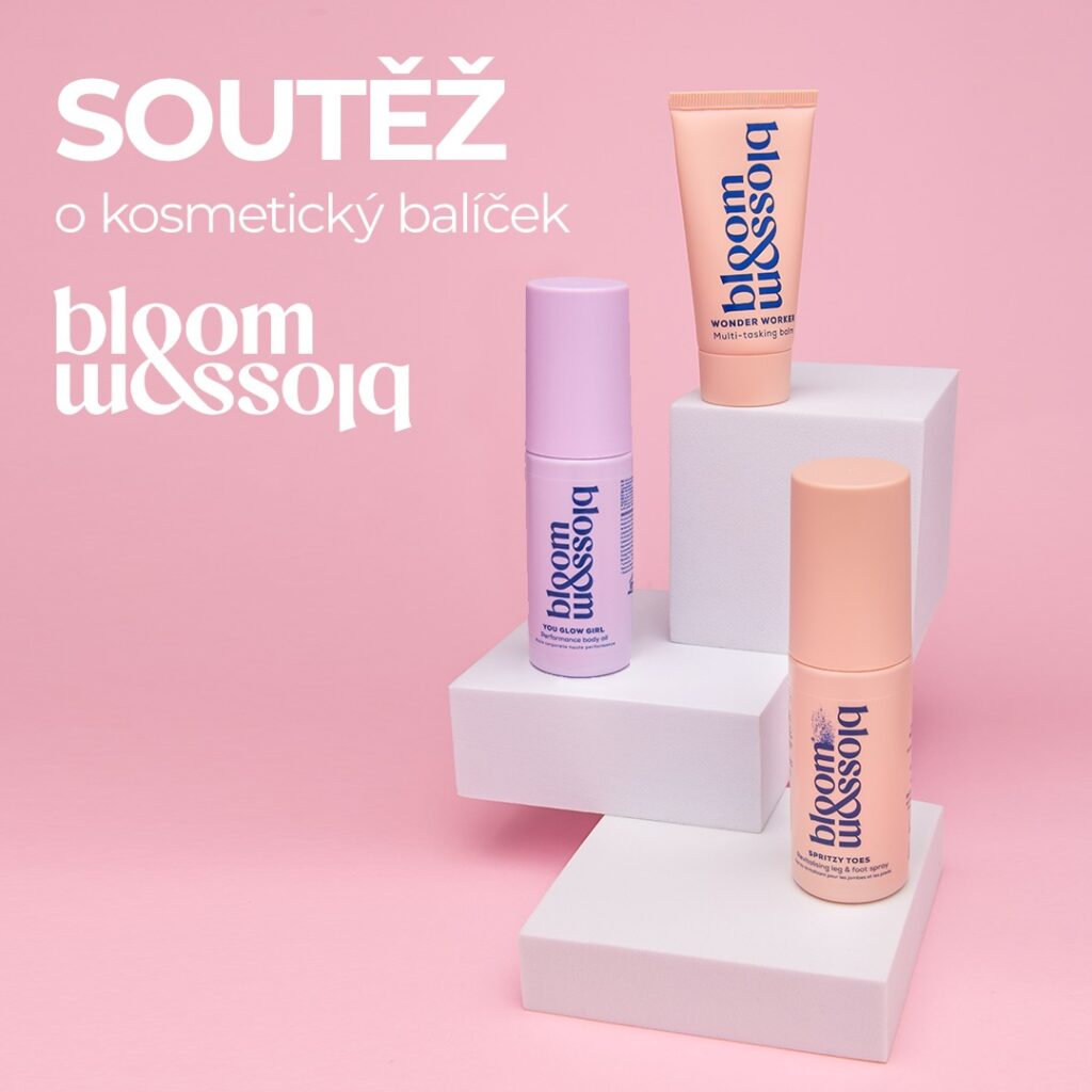 Soutěž o kosmetický balíček Bloom & Blossom