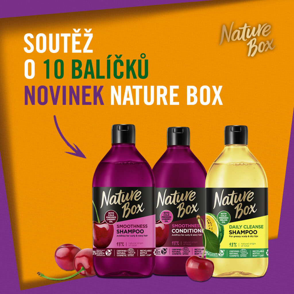 Soutěžte s Nature Box o 10 voňavých balíčků plných novinek