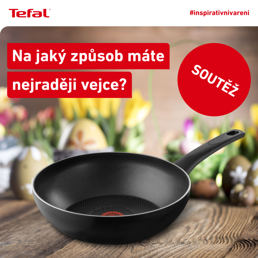 Soutěž o wok pánev s nepřilnavým povrchem Tefal Simplissima