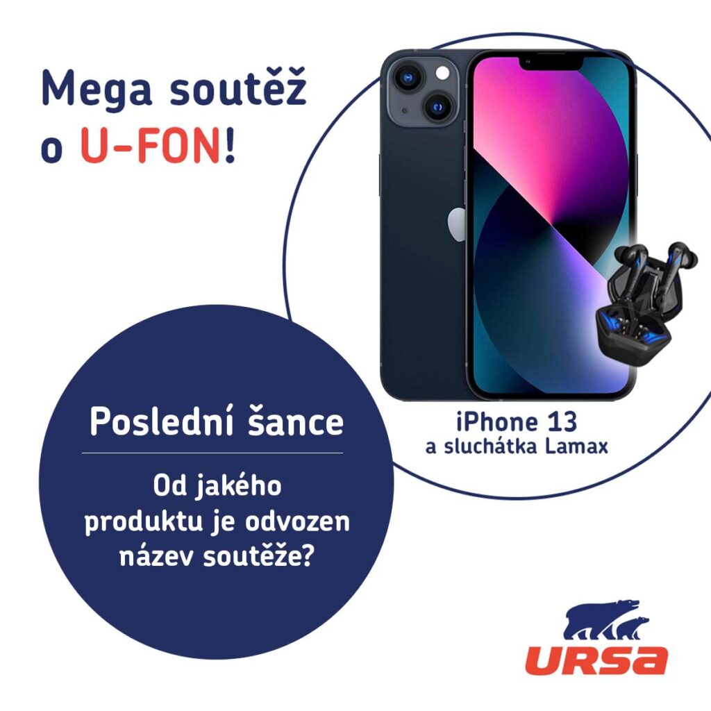 Poslední kolo Mega soutěže o iPhone 13