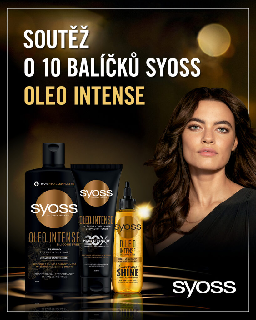 Soutěž o 10 balíčků Syoss Oleo Intense