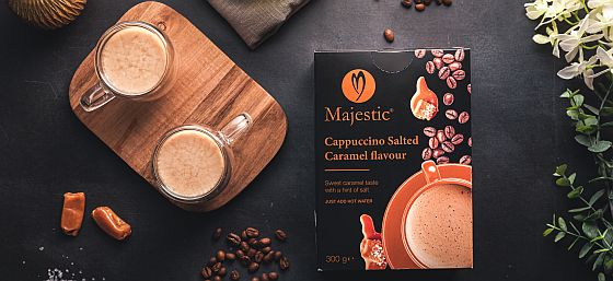 Soutěž o balíček plný delikates Majestic - kaše, cappuccino a čaj