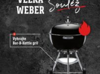 Soutěž o ikonický Weber Bar-B-Kettle gril
