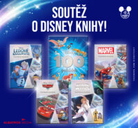 Soutěž o krásné nové Disney knihy