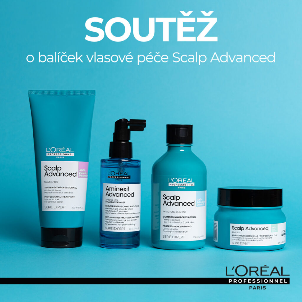 Soutěž o balíček vlasové péče L´Oréal Professionnel