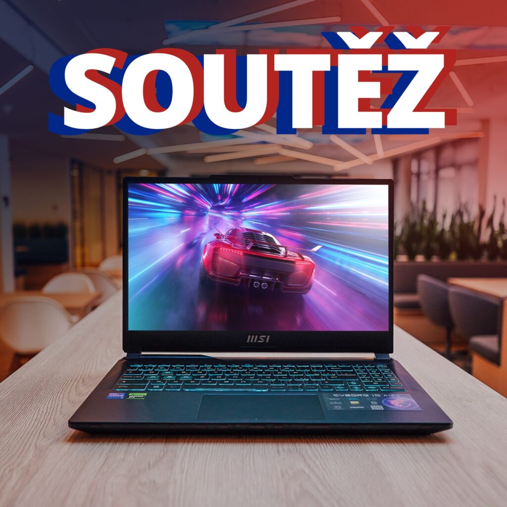 Soutěž o notebook MSI Cyborg