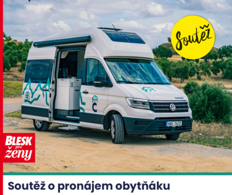 Soutěž pronájem obytného vozu Volkswagen Grand California