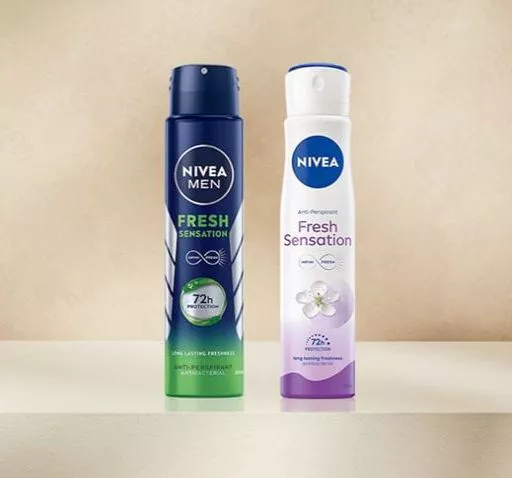 Vyhrajte balíček deodorantů a další produkty NIVEA