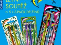 Soutěž o 5x 3-pack delfínů Curaprox